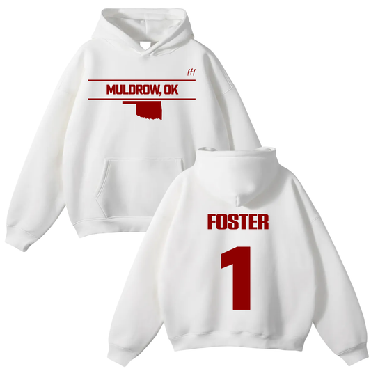 Alex Foster Oversize Fleeced Hoodie