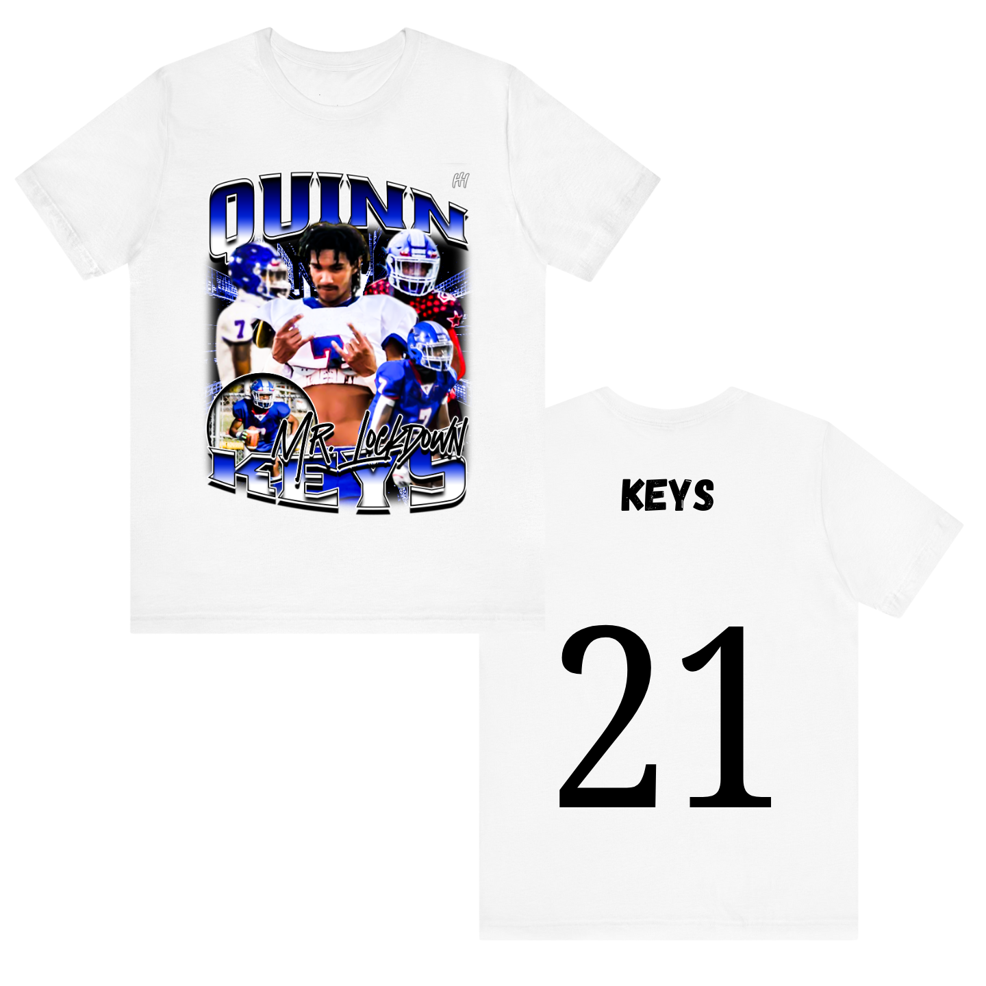 Quinn Keys T-shirt