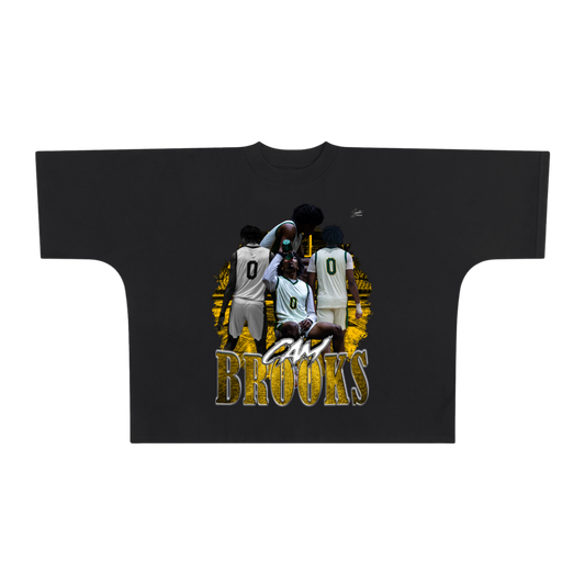 Cam Brooks Premium Drop Shoulder/Boxy Tee
