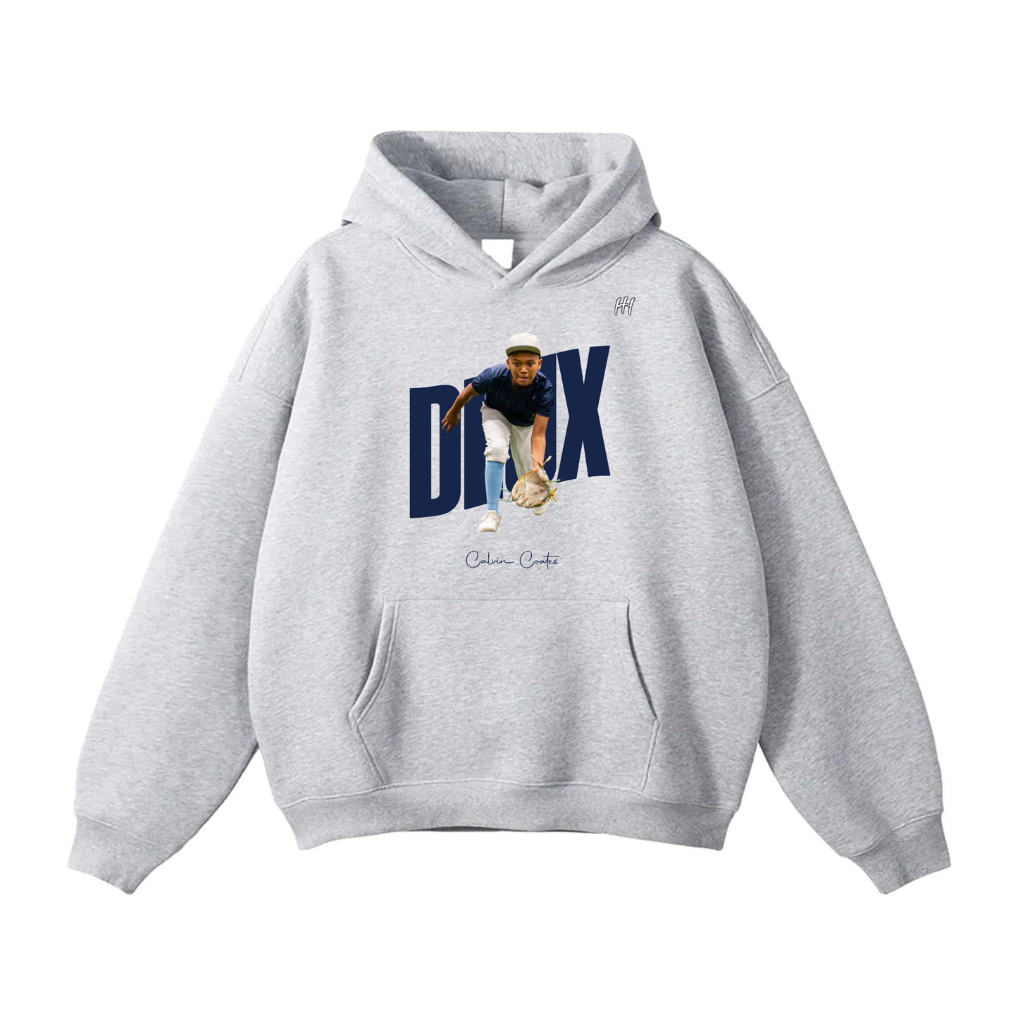 Calvin Coates Oversize Fleeced Hoodie