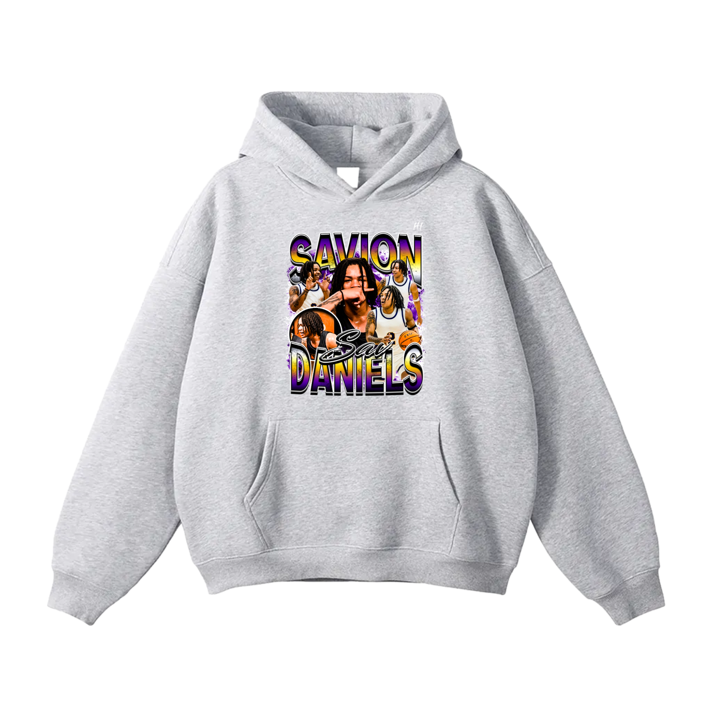 Savion Daniels Oversize Fleeced Hoodie
