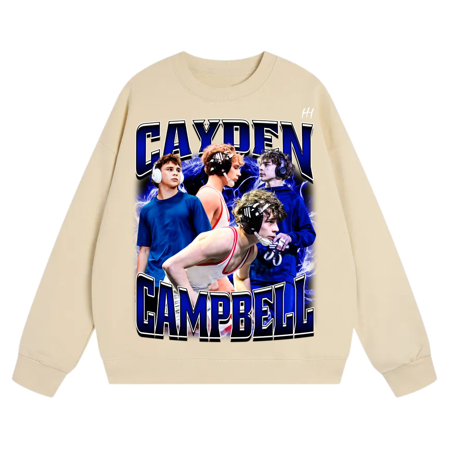 Cayden Campbell Heavyweight Crewneck Sweatshirt