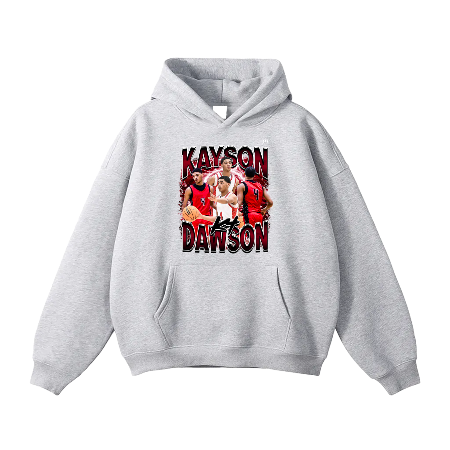 Kayson Dawson Oversize Fleeced Hoodie