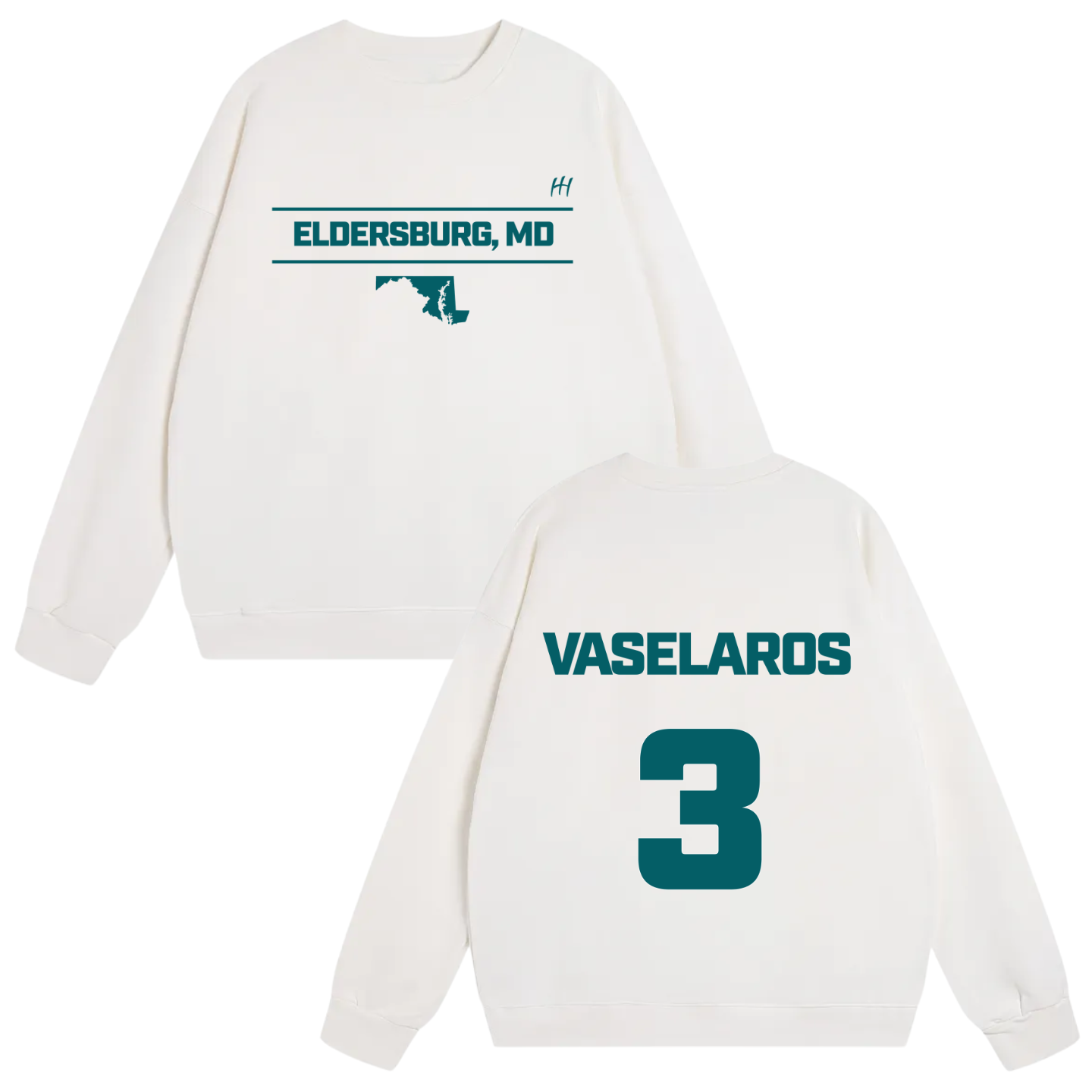 Kiara Vaselaros Heavyweight Crewneck Sweatshirt
