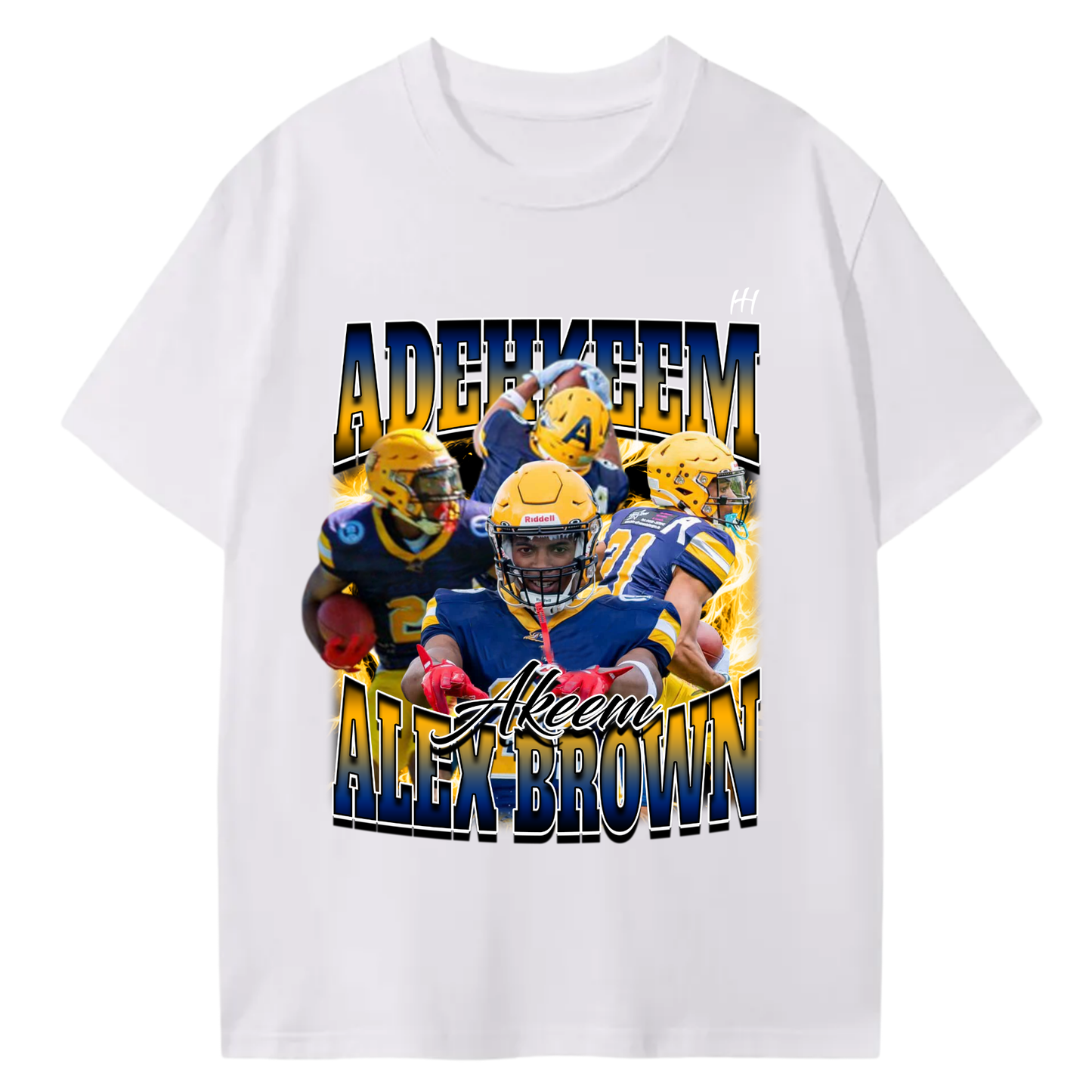 Adehkeem Alex Brown T-shirt