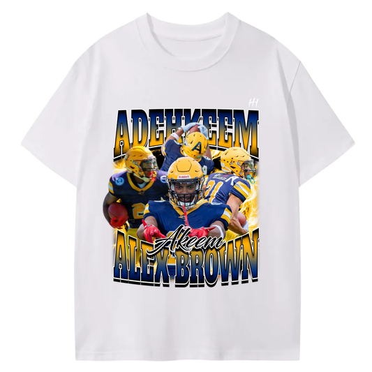 Adehkeem Alex Brown T-shirt