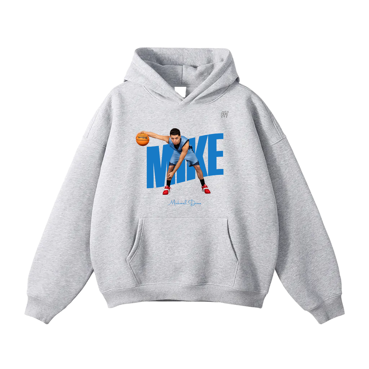 Michael Diaz Oversize Fleeced Hoodie