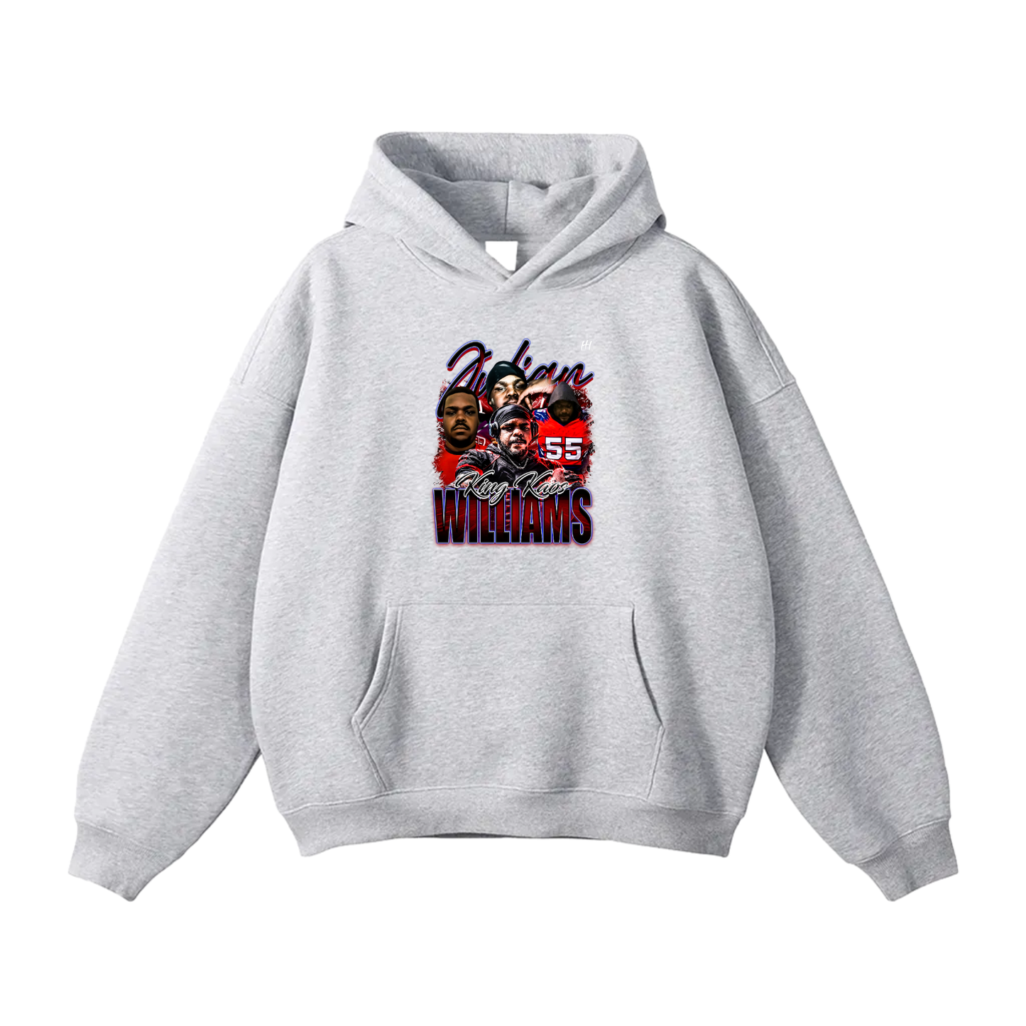 Julian Williams Oversize Fleeced Hoodie