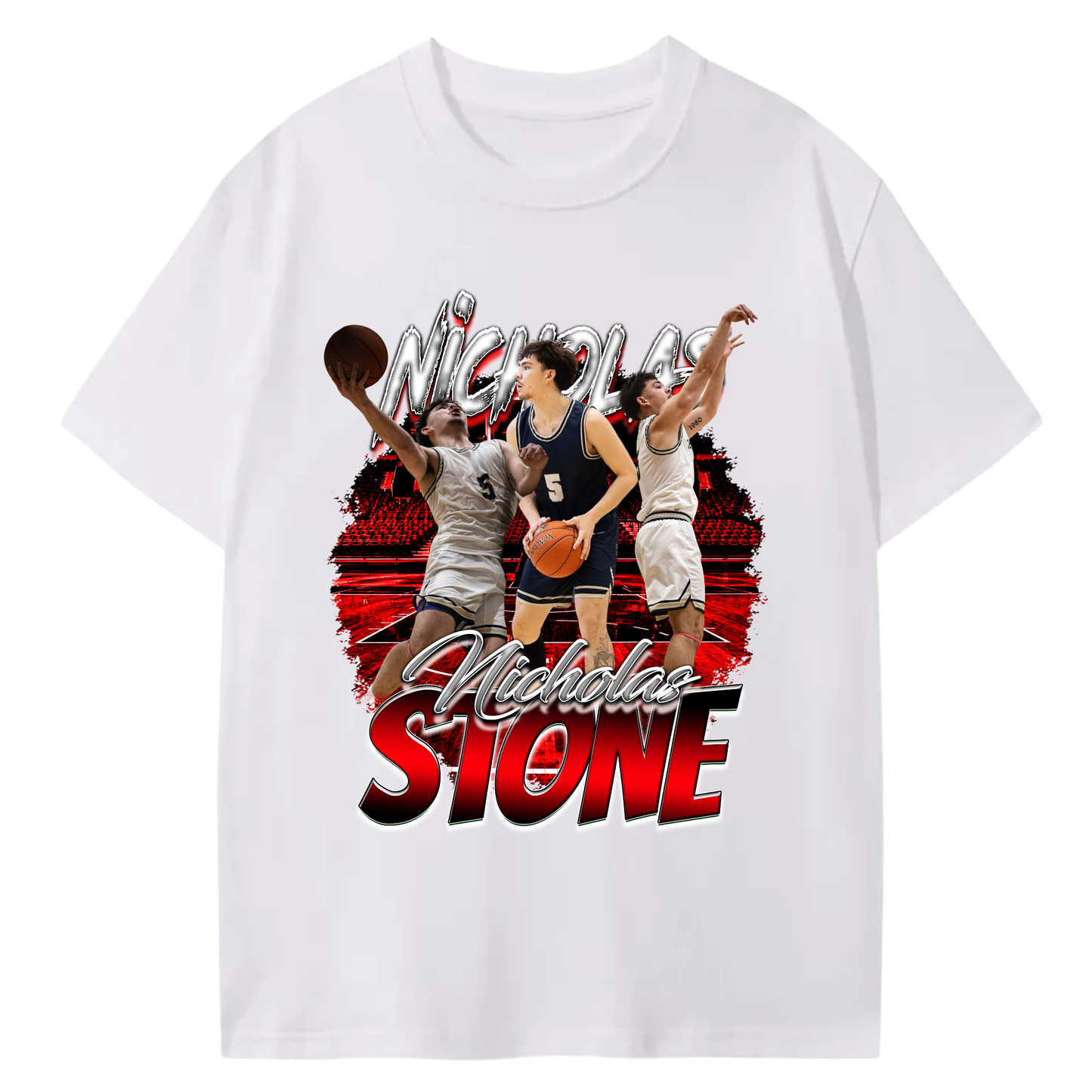 Nicholas Stone T-shirt
