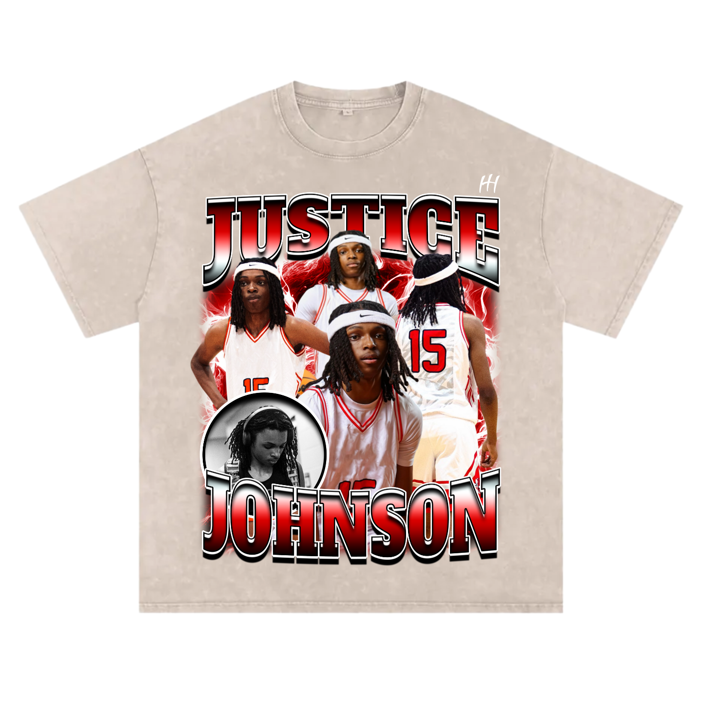 Justice Johnson 2 Oversized T-shirt