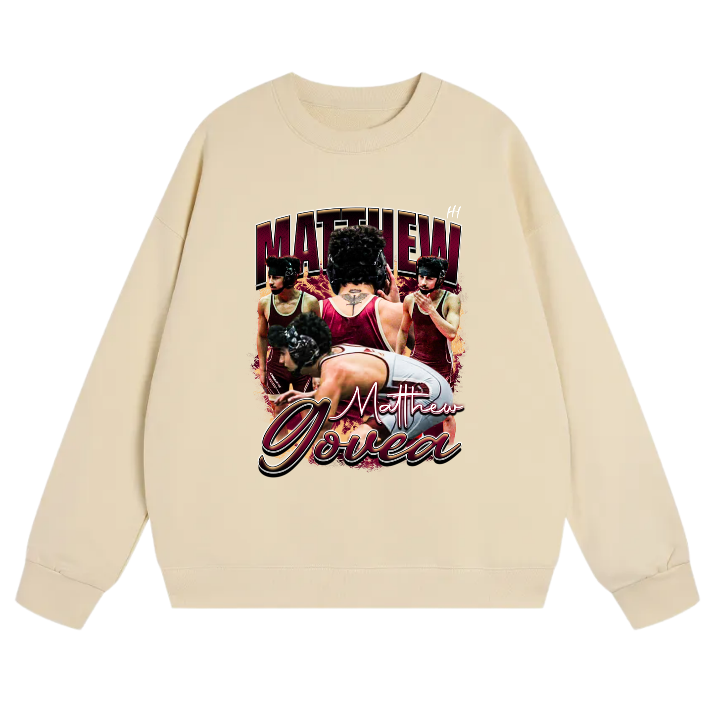 Matthew Govea Heavyweight Crewneck Sweatshirt