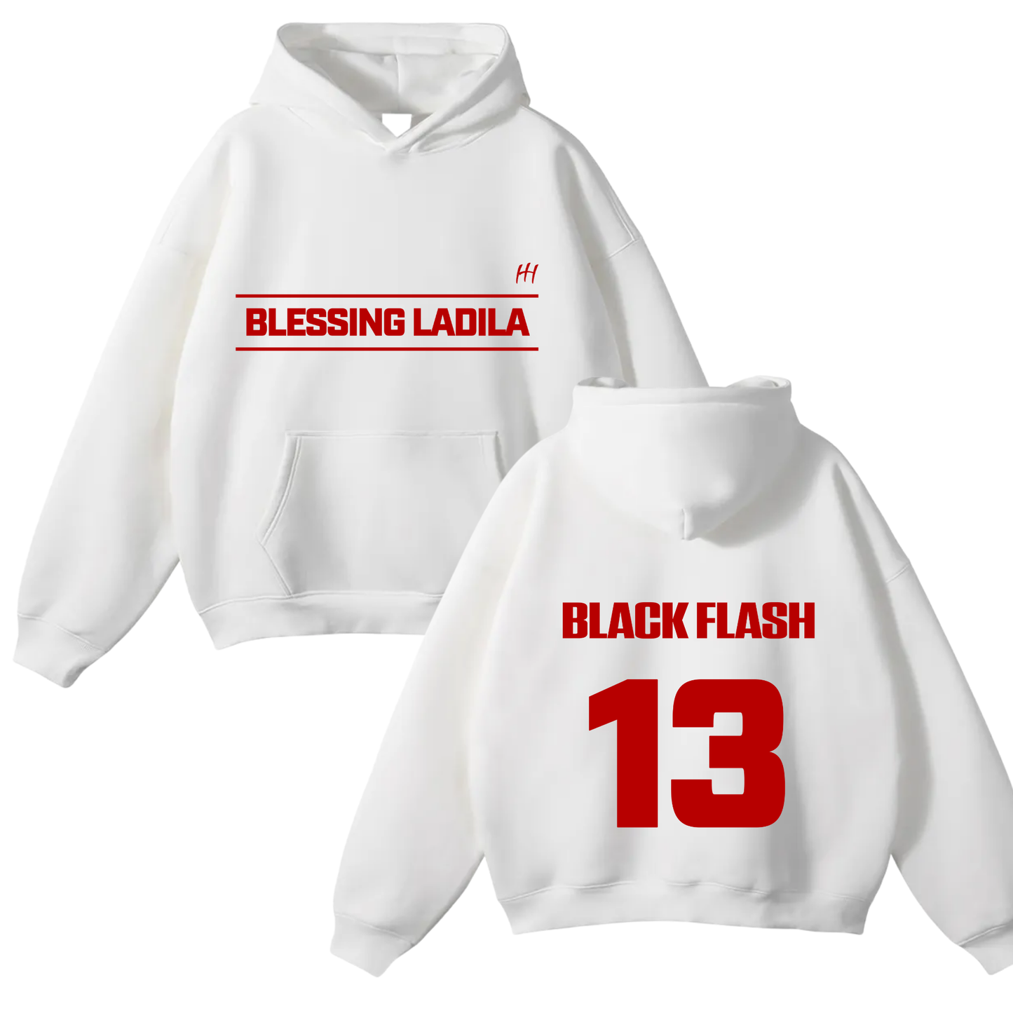 Blessing Ladila Oversize Fleeced Hoodie