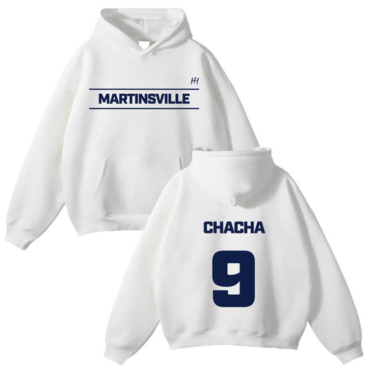 David Chacha Oversize Fleeced Hoodie
