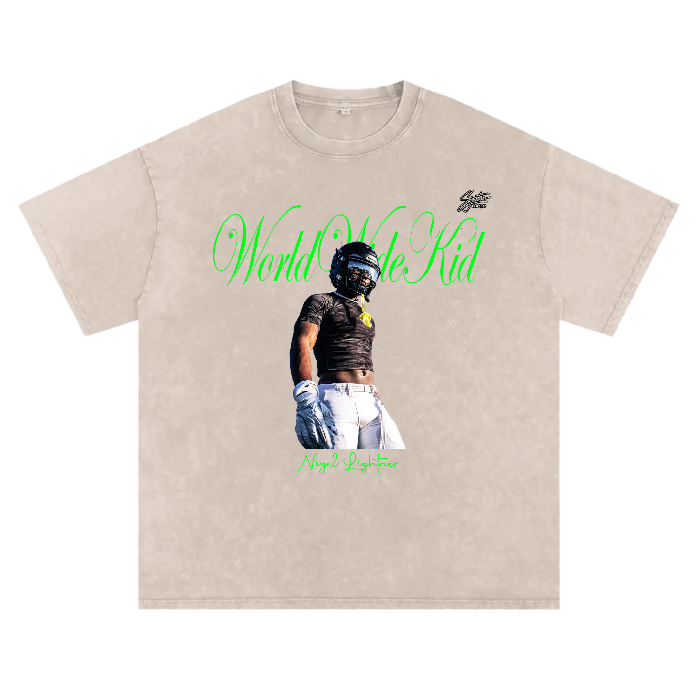 Nigel Lightner Oversized T-shirt