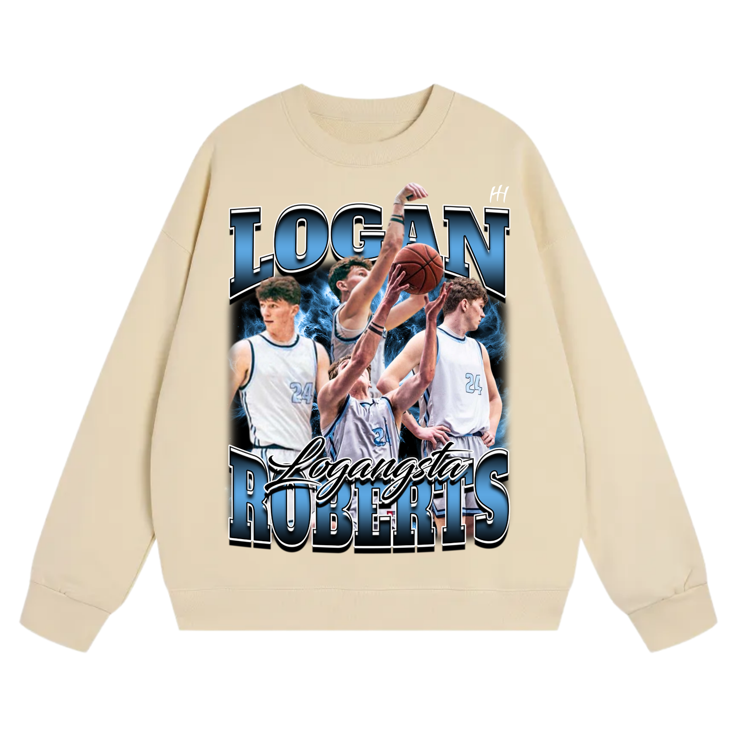 Logan Roberts Heavyweight Crewneck Sweatshirt