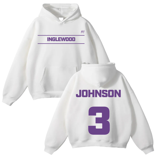 Roc Johnson Oversize Fleeced Hoodie