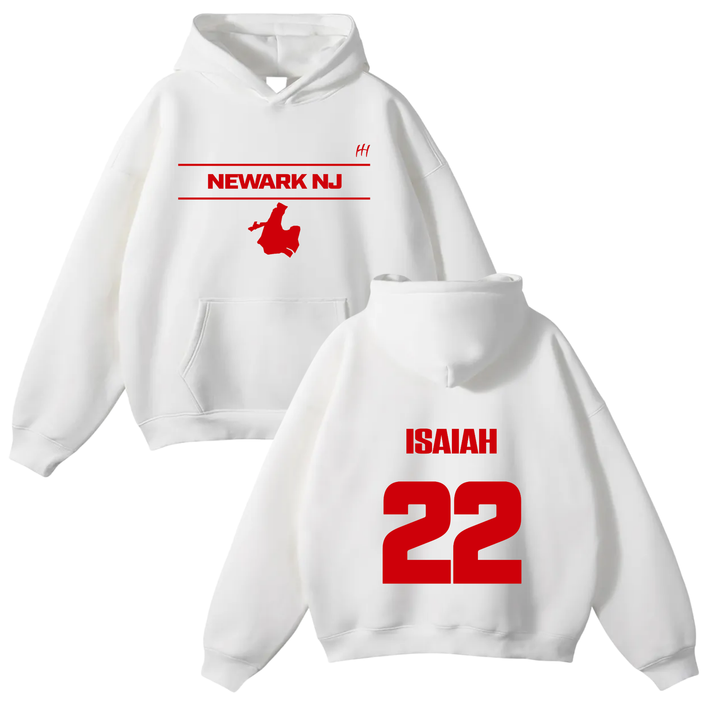 Yariel Gomez Oversize Fleeced Hoodie