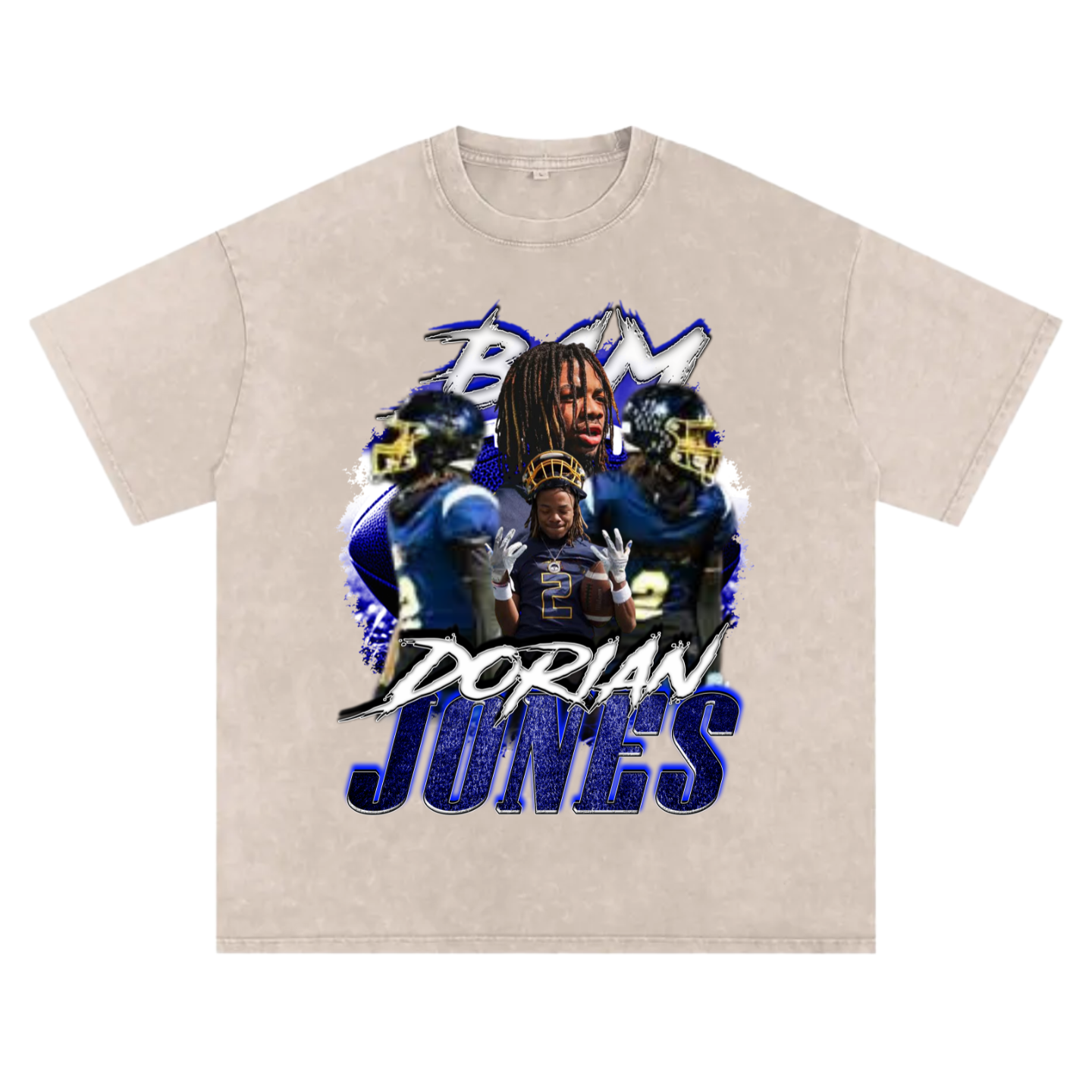 Dorian Jones Oversized T-shirt