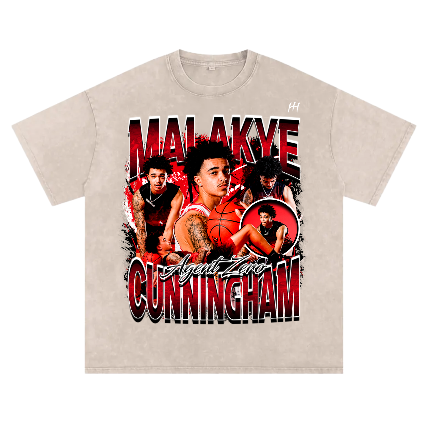 Malakye Cunningham Oversize T-shirt