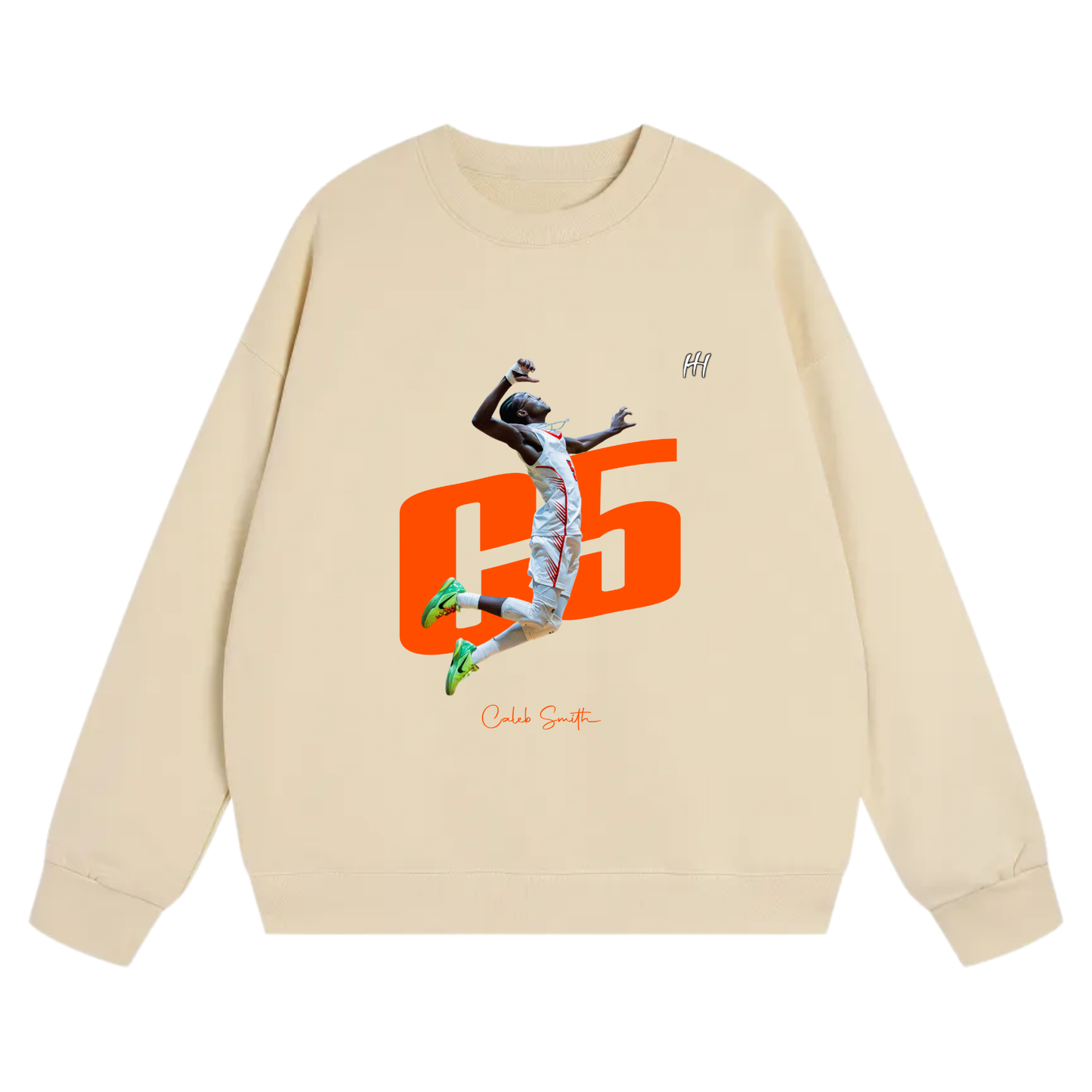 Caleb Smith Heavyweight Crewneck Sweatshirt