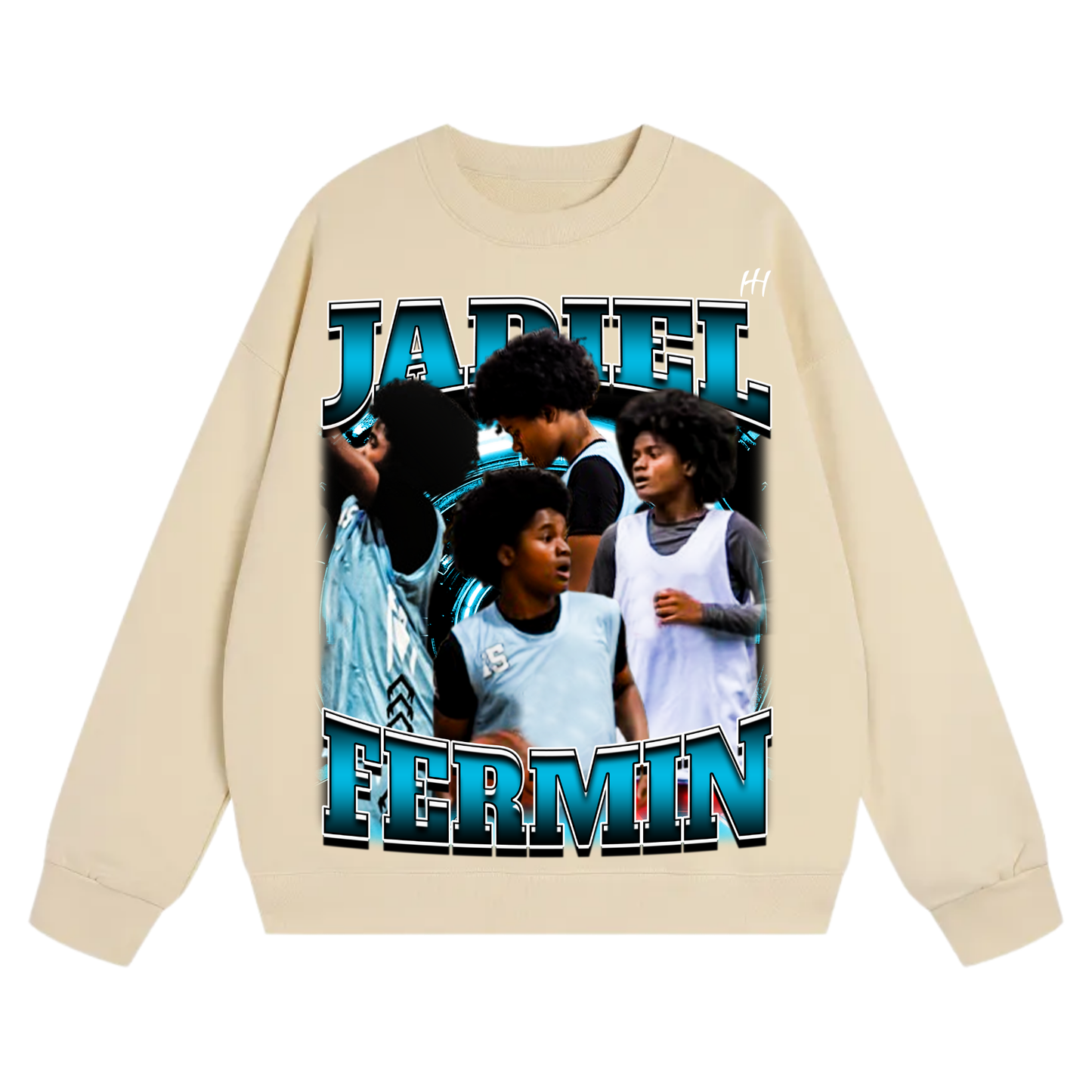 Jadiel Fermin Heavyweight Crewneck Sweatshirt