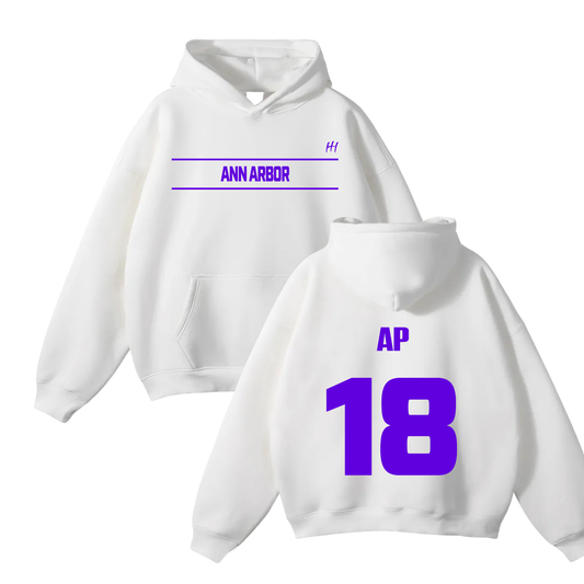 Austin Penny Oversize Fleeced Hoodie