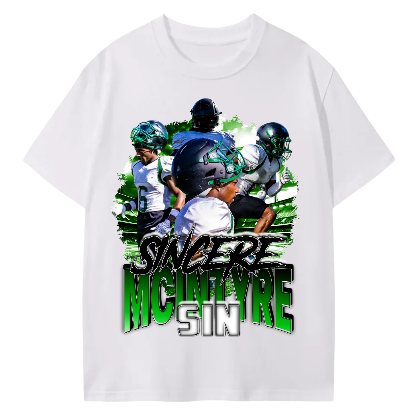 Sincere McIntyre T-shirt