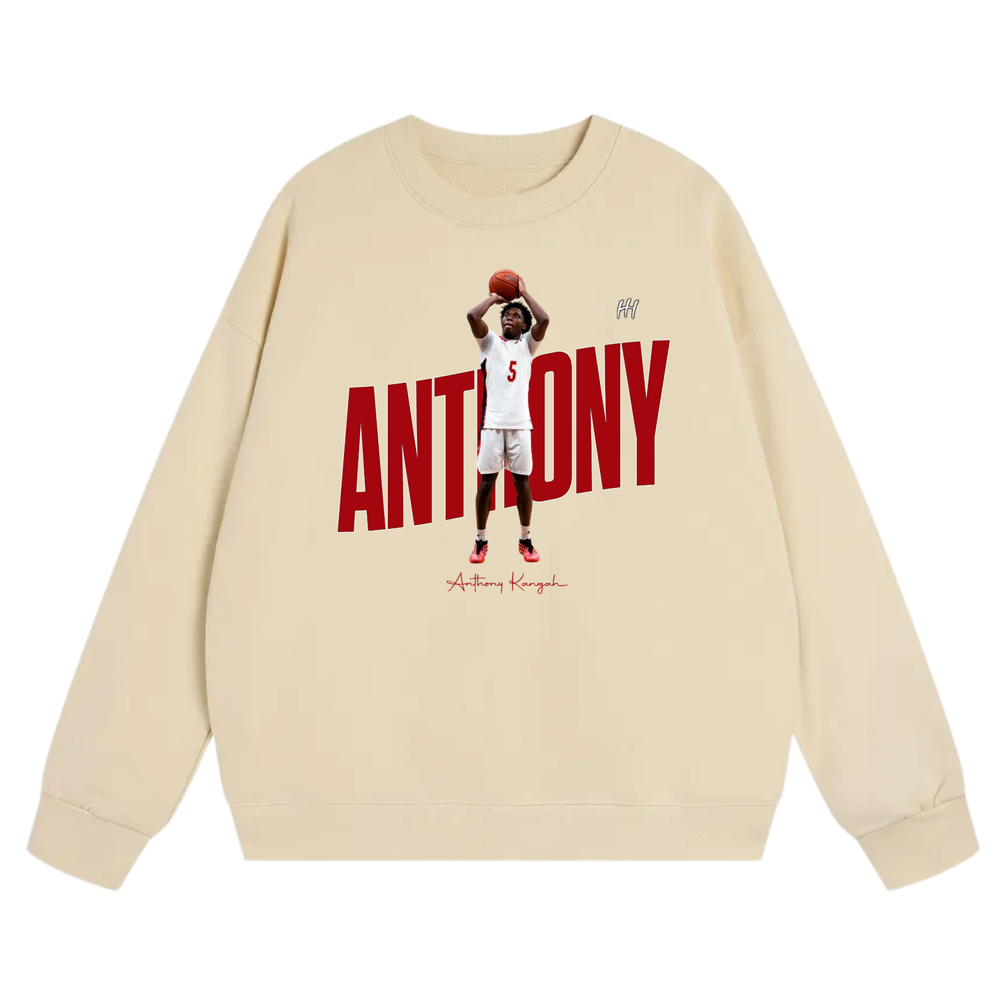 Anthony Kangah Heavyweight Crewneck Sweatshirt