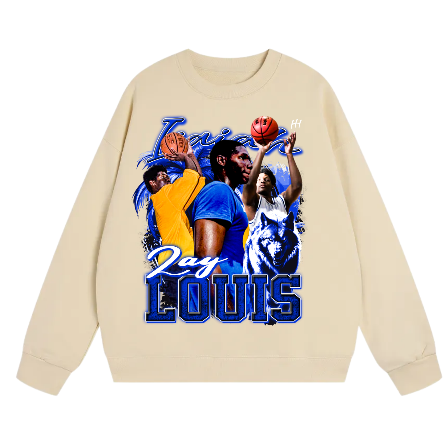 Isaiah Louis Heavyweight Crewneck Sweatshirt