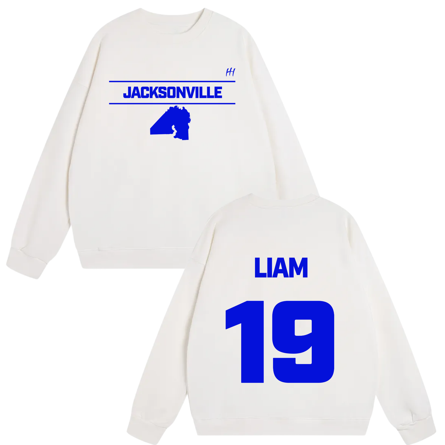 Liam Lemene Heavyweight Crewneck Sweatshirt