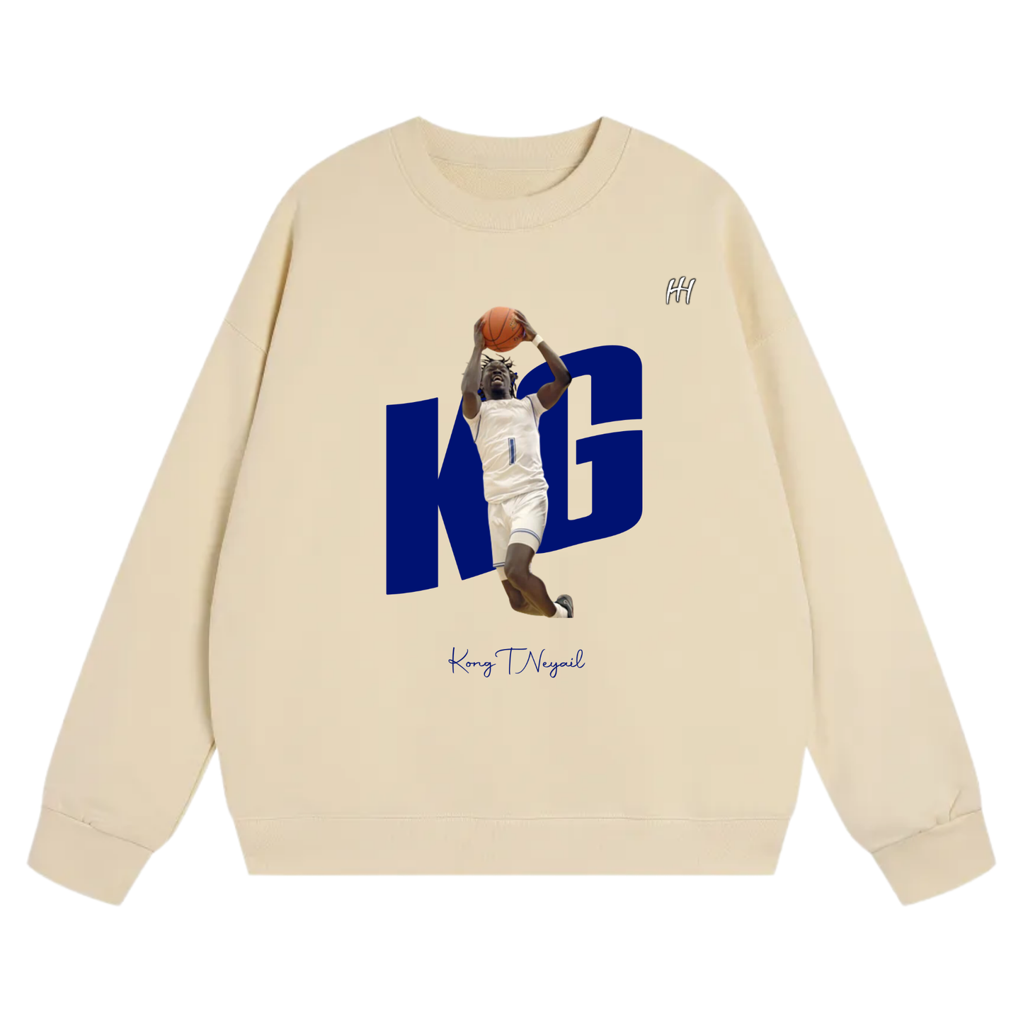 Kong T Neyail Heavyweight Crewneck Sweatshirt