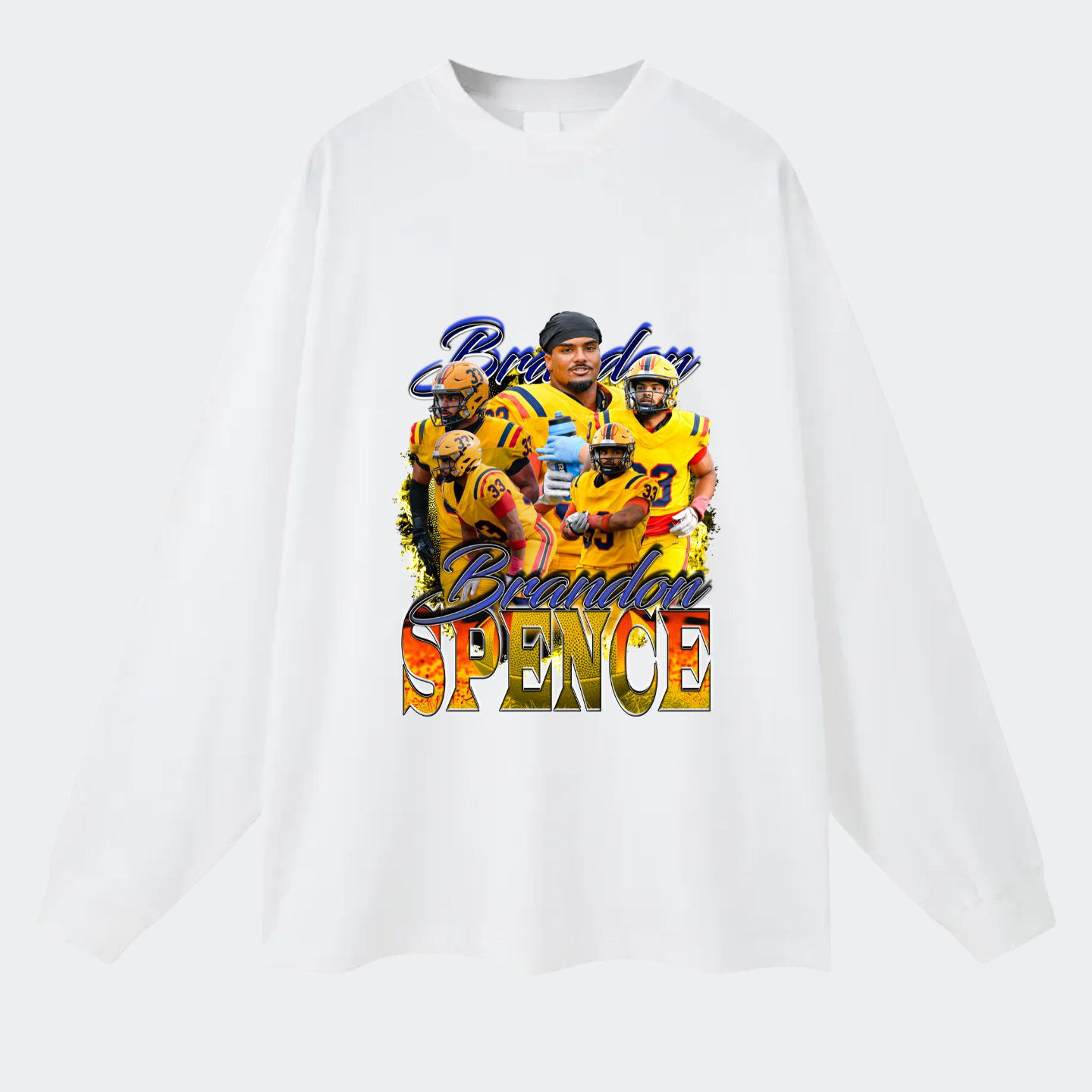 Brandon Spence Long Sleeve Tee