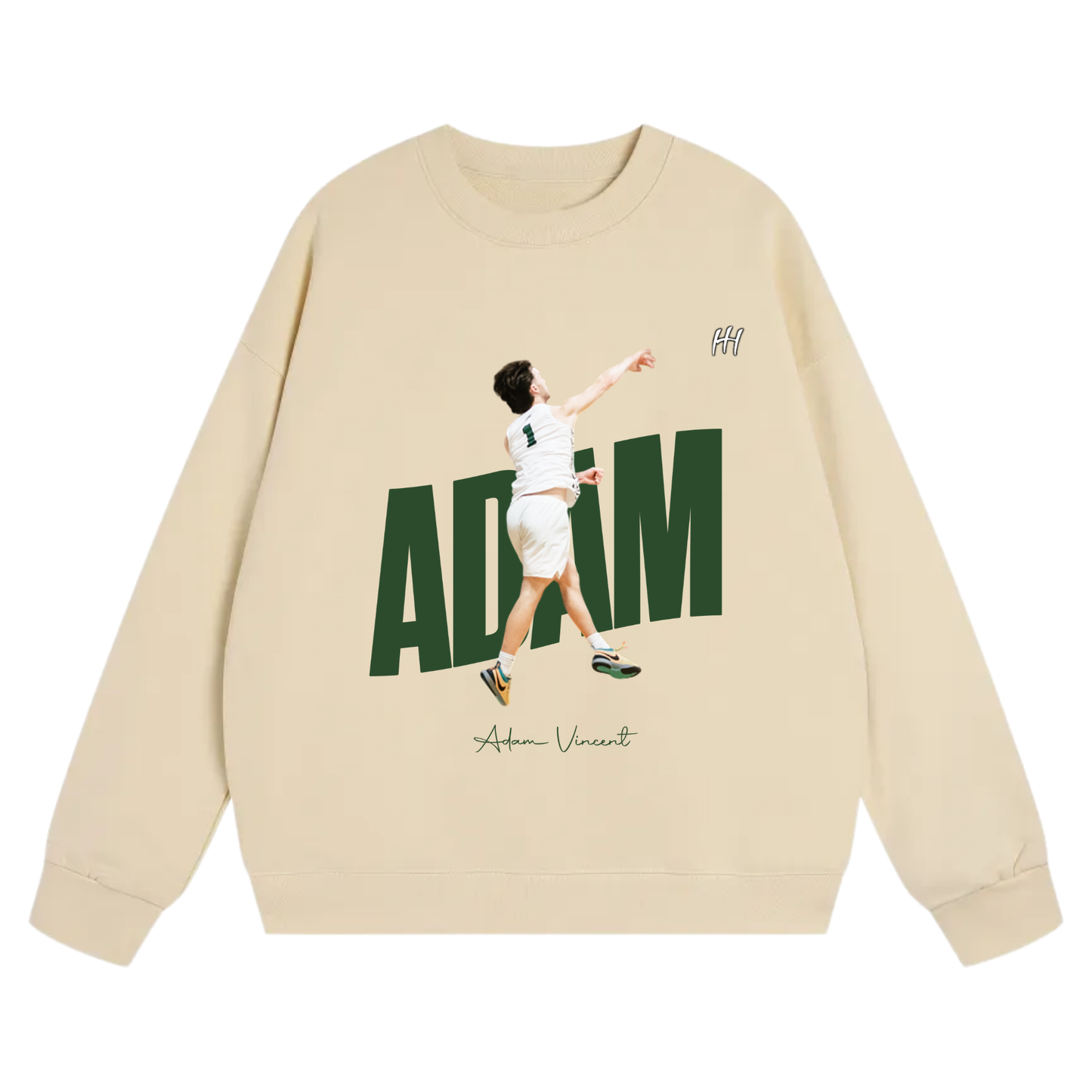 Adam Vincent Heavyweight Crewneck Sweatshirt