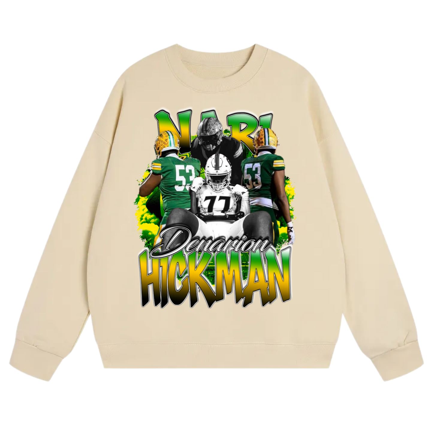 Denarion Hickman Heavyweight Crewneck Sweatshirt