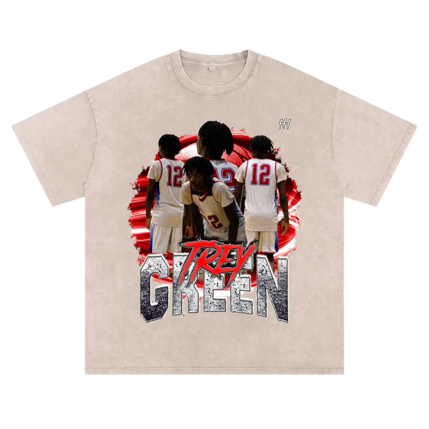 Trey Green Oversize T-shirt