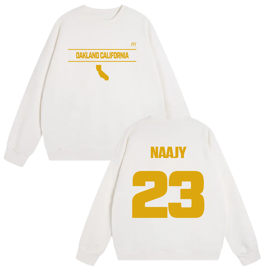 Naajy Bynum-Bey Heavyweight Crewneck Sweatshirt