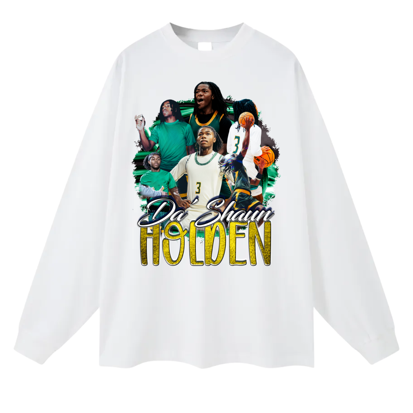 Da’Shaun Holden Long Sleeve Tee