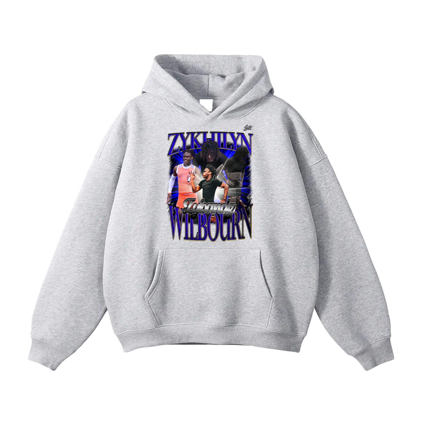 ZyKhilyn Wilbourn Oversize Fleeced Hoodie