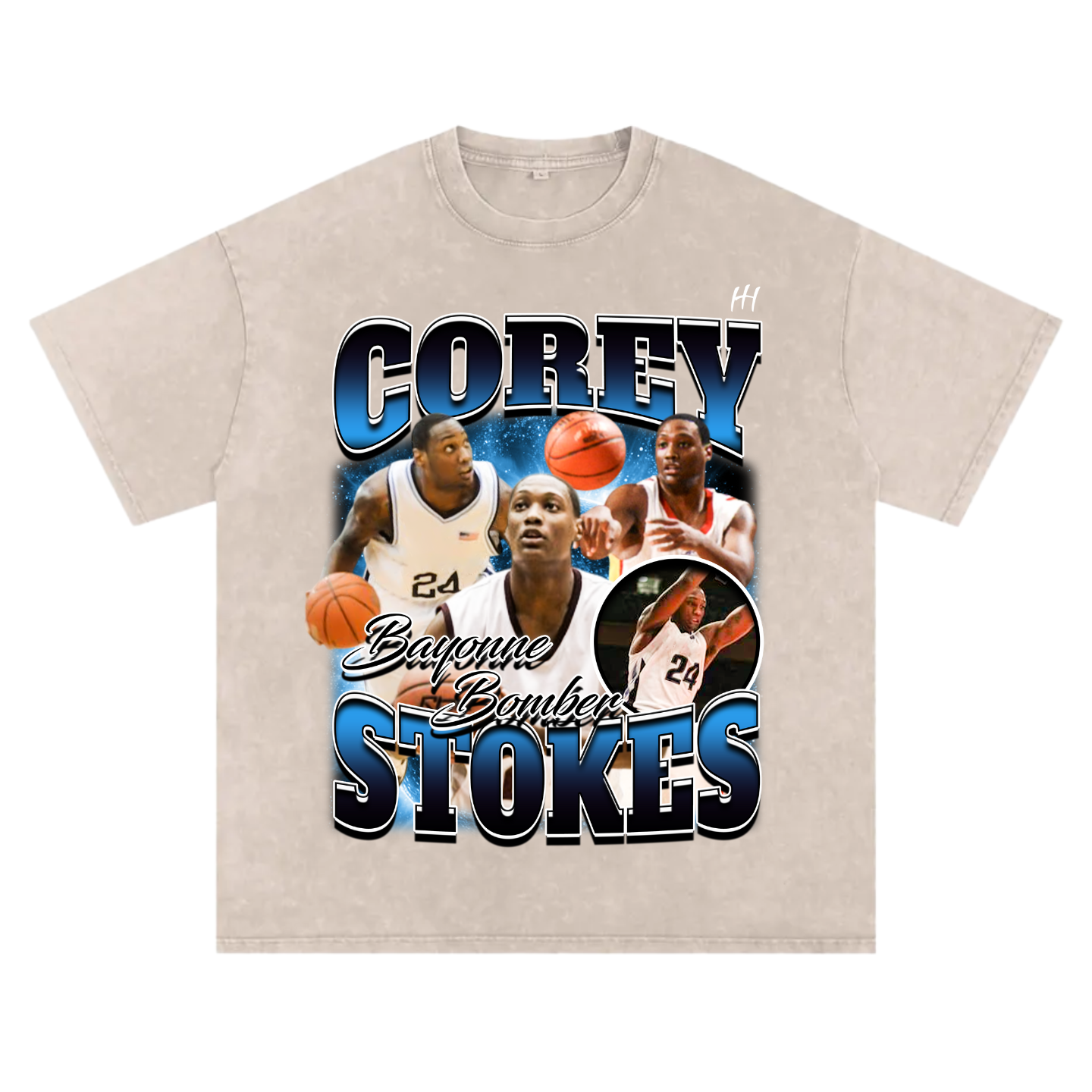 Corey Stokes Oversized T-shirt