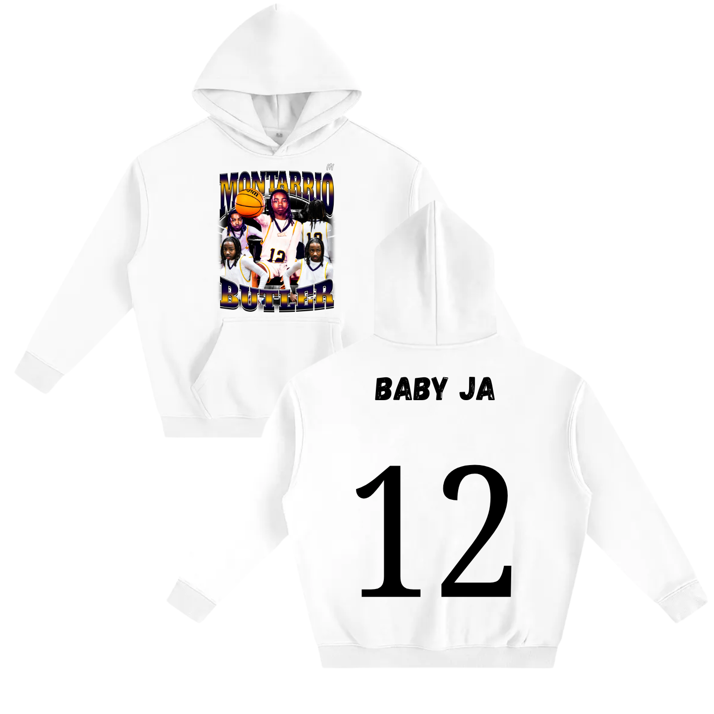 Montarrio. Butler Oversize Fleeced Hoodie