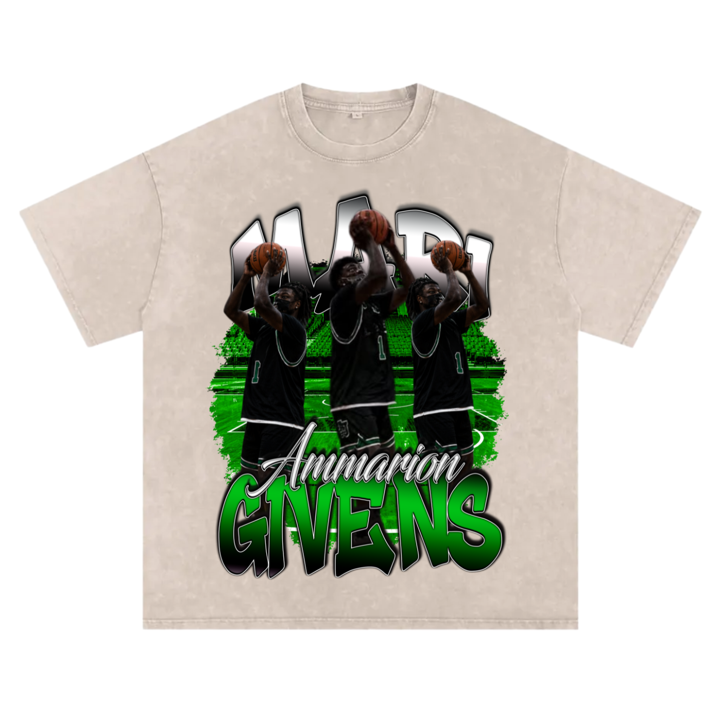 Ammarion Givens Oversize T-shirt