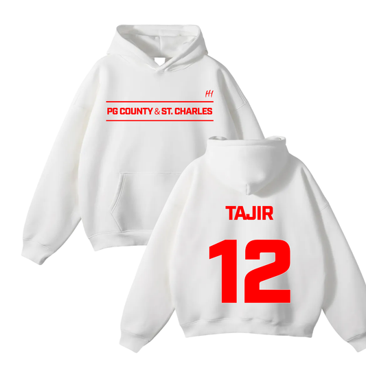 Tajir Webster Oversize Fleeced Hoodie