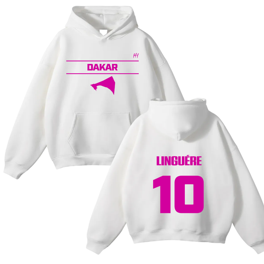 Saibatou Oversize Fleeced Hoodie