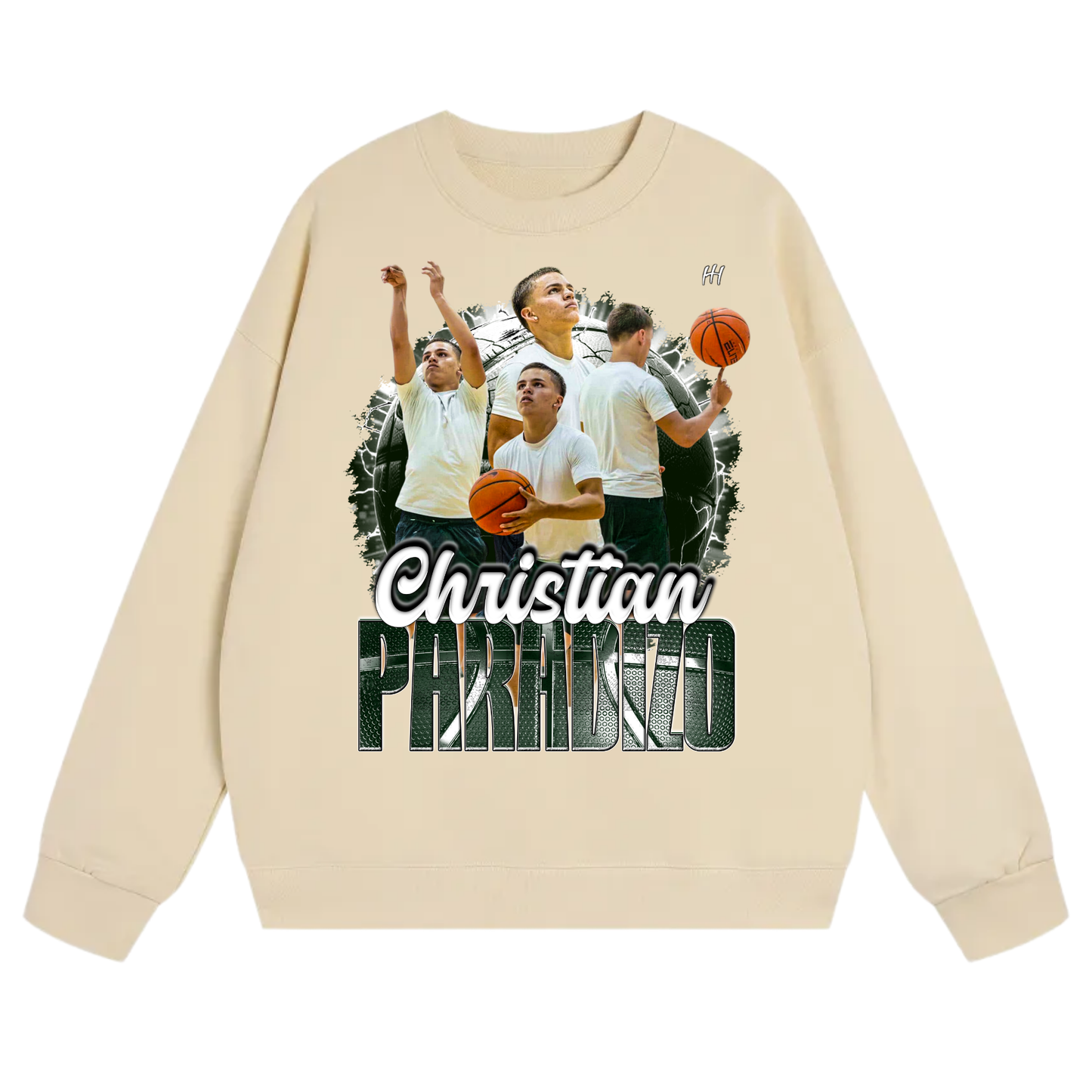 Christian Paradizo Heavyweight Crewneck Sweatshirt