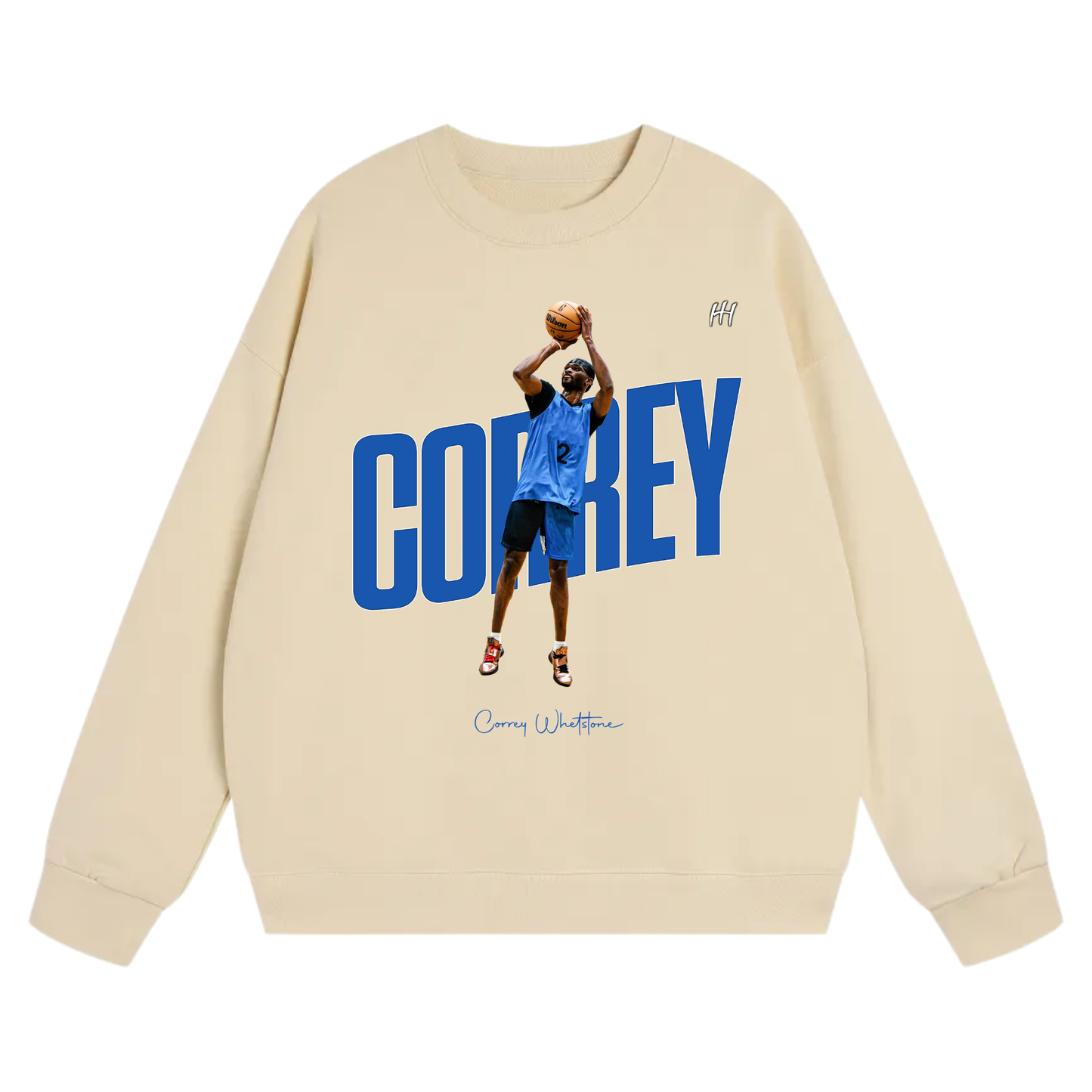 Correy Whetstone Heavyweight Crewneck Sweatshirt