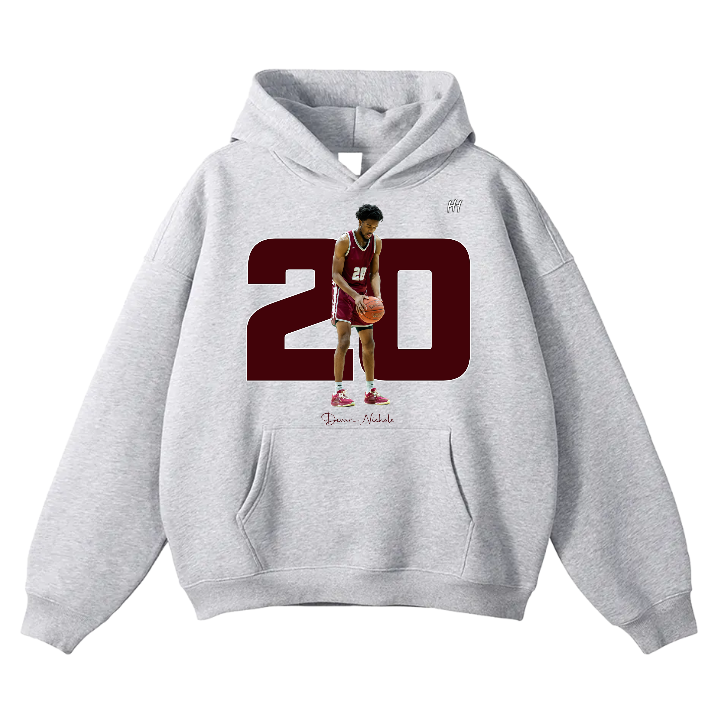 Devan Nichols Oversize Fleeced Hoodie