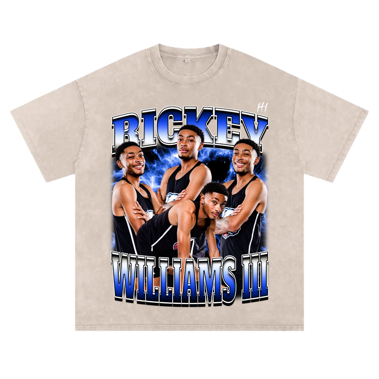 Rickey Williams III Oversized T-shirt