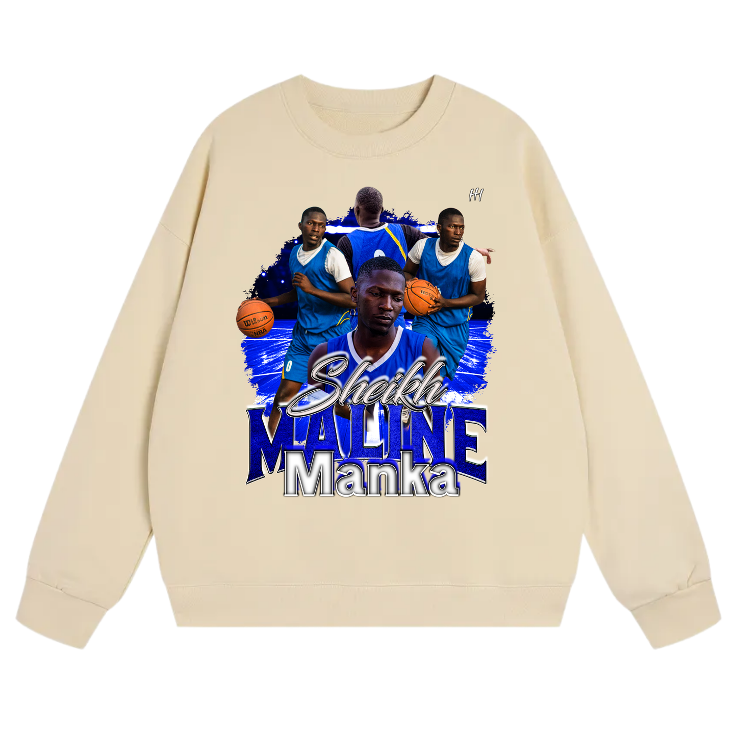 Sheikh Maline Manka Heavyweight Crewneck Sweatshirt
