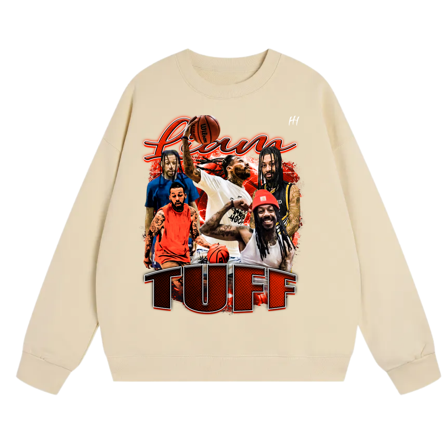Liam Tuff Heavyweight Crewneck Sweatshirt