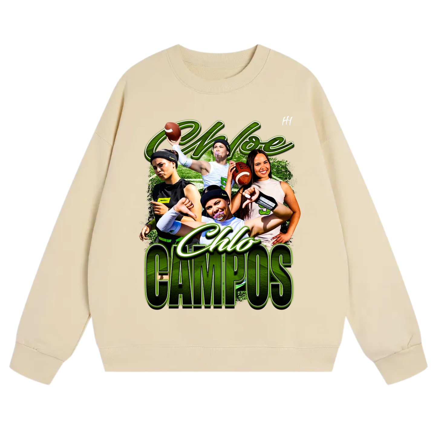 Chloe Campos Heavyweight Crewneck Sweatshirt
